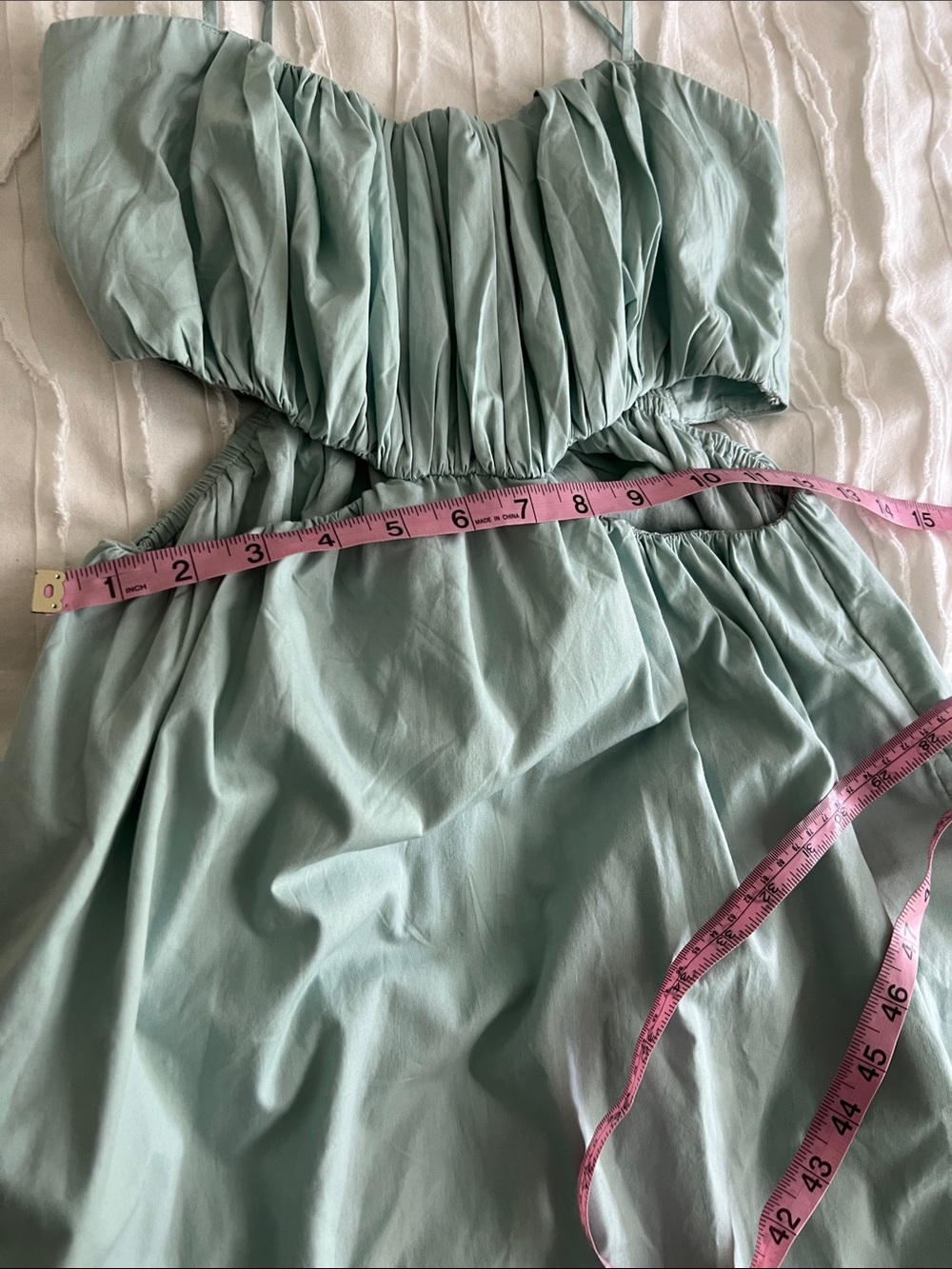 Abercrombie & Fitch Spaghetti-Strap Maxi Dress - Picture 3 of 9